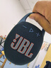 JBL CLIP5 音乐盒五代 蓝牙音箱 户外便携 礼物 挂式音响 低音炮 jbl clip5 爵士蓝 实拍图