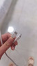 公牛（BULL）苹果MFi认证/PD快充20WUSB-C数据线Type-C to Lightning闪充充电线 实拍图