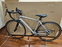迪卡侬RC100升级版公路自行车Van Rysel男女骑行单车 Van Rysel 银色 S码 适合身高165cm~175cm 实拍图