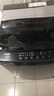 海尔（Haier）全自动波轮洗衣机小型京东自营10公斤大容量一级能效【XQB100-Z719】家电国家补贴家用 宿舍出租房 实拍图