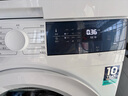 伊莱克斯进口10kg蒸汽焕新滚筒洗衣机全自动 多样化快洗 BLDC变频电机家用节能洗衣机1024D3WB 实拍图