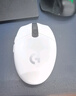 罗技（G）G304 LIGHTSPEED无线鼠标 游戏鼠标 轻质便携 绝地求生FPS鼠标英雄联盟LOL吃鸡 生日礼物 白色 实拍图