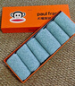 PAUL FRANK100%纯棉袜子男士中筒秋冬运动纯棉袜防臭10A抗菌吸汗透气6双礼盒 实拍图