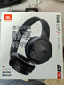 JBL TUNE 670NC 头戴式主动降噪蓝牙耳机 无线有线电脑游戏网课音乐耳机 男生礼物 暗夜黑 实拍图
