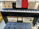 雅马哈（YAMAHA）P225B电钢琴儿童成人初学88键重锤电子钢琴智能蓝牙钢琴P125升级 新品P225B原装木架三踏+大礼包 实拍图