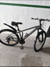 PHILLIPS菲利普山地自行车26寸男女成人款学生青少年中大童变速通勤单车 消光灰 高碳钢 辐条轮 26寸24速 建议身高155-180cm 实拍图