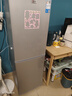 志高（Chigo）128升两门双门二门冰箱 宿舍租房小户型家用冷藏冷冻小冰箱 节能保鲜低噪 BCD-128A168D 实拍图
