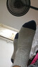 卡拉美拉（Caramella）男士袜子男秋冬季100%纯棉袜10A抗菌防臭耐磨透气中筒品牌男袜 实拍图