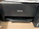 爱普生（EPSON）墨仓式 L3255彩色打印机 微信打印/无线连接  家用打印优选 AI学习打印机（打印、复印、扫描） 实拍图