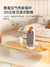 飞利浦（PHILIPS）取暖器家用暖风机石墨烯电暖气办公室浴室多档恒温速热节能语音遥控桌面台式便携烤火炉 AHR2246FV 实拍图