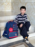 Edison爱迪生小学生书包护脊减负护腰防下坠1-3-6年级反光儿童背包L36-1 实拍图