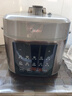 美的（Midea）【国家补贴】0氟球胆釜电压力锅5L双胆全自动智能预约 触控家用高压锅电饭煲4-6人MY-E5923 实拍图