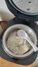 苏泊尔有钛低糖0涂层电饭煲家用4-5-8个人电饭锅4升大容量IH电磁加热316L不锈钢球釜无涂层内胆 热销款【IH低糖铜晶球釜饭煲】 4L 实拍图