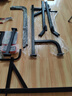特步（XTEP）单杠家用引体向上器室内单双杠多功能综合训练器成人健身器材 实拍图