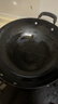 炊大皇炒锅铁锅健康0无涂层蜂窝纹32cm家用炒菜锅玄铁XT32CGH 实拍图