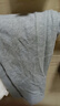 三枪100%纯棉男士薄款保暖内衣男精梳棉秋衣秋裤套装全棉打底衫秋冬季 浅麻灰（薄款100%棉） XL /175推荐135-155斤 实拍图