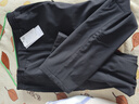 探拓（TECTOP）冲锋裤男加绒保暖防风软壳裤登山徒步裤 男款黑色 L 实拍图