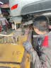 KYB减震器 大众 高尔夫6 / 速腾 / 明锐 1.6L舒适型 黑筒 后减2只装 实拍图