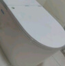 BLAUPUNKT德国蓝宝小户型家用轻智能马桶带水箱58cm自动感应泡沫盾坐便器A9 【标配版-手动开盖净化香薰】 实拍图