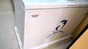 澳柯玛（AUCMA）307升减霜冰柜家用大容量冷藏柜冷冻柜 卧式冷柜冰箱雪糕柜一级能效 BC/BD-307HNE 国家补贴 实拍图
