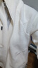 蕉内（Bananain）【王一博同款】热皮302++男士保暖摇粒绒立领机能外套防风新款 【王一博同款】牙白 XL 实拍图