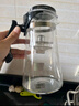 富光 耐热玻璃过滤茶壶茶具1000ML按压式飘逸杯大容量茶水分离家居馆 实拍图