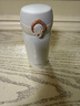 膳魔师（THERMOS）保温杯316L不锈钢大容量水杯儿童男女士情侣杯子团购生日礼物JNL 象牙白 350ml 实拍图