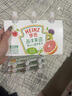 亨氏（Heinz）婴儿宝宝辅食儿童果汁西梅果泥多口味无添加零食 78g*12袋 实拍图