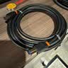 秋叶原（CHOSEAL）高速USB3.0打印机线 AM/BM 方口移动硬盘盒显示器传真机电源数据连接线 5米 QS5832 实拍图