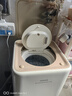OIDIRE 德国OIDIRE 衣物清洗机 迷你洗衣机全自动懒人内衣洗衣机小型内裤洗衣机波轮除菌宿舍洗衣机煮洗 ODI-XYJ13A【煮洗+304桶+离子+烘干】 实拍图