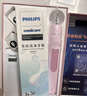 飞利浦（PHILIPS）【肖战推荐】电动牙刷钻石3系 生日礼物 情侣款送男生/女友 微泡水流 HX5171/04淡粉色 国家补贴 实拍图