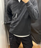 优衣库男装柔滑弹力摇粒绒半拉链套头衫/长袖25秋冬新款481184 08 深灰色 2XL /185/112C 实拍图