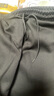 真维斯（JEANSWEST）加绒重磅直筒裤卫裤男宽松百搭运动休闲裤加厚长裤秋冬保暖阔腿裤 黑色 纯色 3XL 实拍图