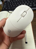 惠普（HP）M251SE无线轻音鼠标 便携小巧 精致有颜办公家用笔记本电脑台式机男女生通用鼠标  鹅卵石奶茶色 实拍图