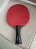 729 乒乓球拍胶皮套胶粘性 普及对套训练型 1红1黑装 42度 实拍图