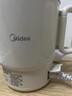 美的（Midea）第二代便携式可折叠烧水杯电热水壶差旅 保温泡面杯小容量迷你无缝内胆 0.7升 SH07S104 实拍图