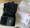 京东京造 健身手套男女单杠引体向上撸铁训练防滑护腕半指运动手套 M/L码 实拍图