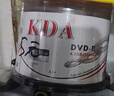 KDA DVD-R 简约系列16速 4.7G光盘/刻录光盘/刻录碟片/光碟 简装50片 dvd碟片 空白 刻录盘 光盘定制 实拍图