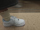 卡帕（Kappa）女鞋秋季2025新款增高小白鞋子女款休闲运动板鞋女潮鞋 冰山蓝 38 实拍图
