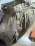 马登工装美式复古廓尔格长裤高腰直筒那不勒斯西裤卡其休闲裤子男秋 卡其色 XL 实拍图