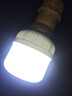 球泡灯LED高亮灯泡省电家用工厂e27螺口节能护眼无频闪 白光 E27螺口-20VV【节能高配】1只装 实拍图