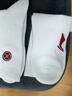 李宁韦德中长袜吸湿透气刺绣弹力袜(拆封后不予退换货)AWLU013 实拍图