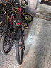 凤凰（Phoenix）山地自行车成人男女学生青少年减震变速越野公路通勤车山地车 26寸黑红辐条轮 24速数字指拨（前中后全轴承） 实拍图
