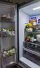 华凌美的出品282三门超薄一级能效风冷无霜出租房变温冷藏冷冻净味冰箱家电国家补贴20%HR-282WTPZ 实拍图