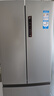 海尔（Haier）家宴335L法式多门冰箱风冷无霜一级能效抗菌净味BCD-335WLHFD9DS9国家补贴 实拍图