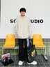 森马（Semir）王安宇同款外套男秋冬双面绒感针织夹克25保温摇粒绒109725108202 实拍图