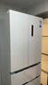 美的（Midea）508L法式多门冰箱双系统双循环一级能效除菌净味风冷大容量以旧换新白色BCD-508WTPZM(E) 国家补贴 实拍图