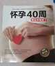 怀孕40周看这本就够了  疑难重点真人图解，全程指导，一本在家就能看的产科专家号孕妇备孕怀孕孕期胎教孕妈书籍孕期书籍 实拍图