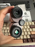 雷龙（leaysoo）悦眸·流光粉10X25高清高倍微光夜视专业双筒手机望远镜演唱会用 实拍图