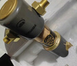 创新者全自动清洗前置过滤器大流量家用入户自来水反冲洗全屋铜中央净水机井水厨房地下水40微米净水器 【无压力表】4分螺纹活接 实拍图